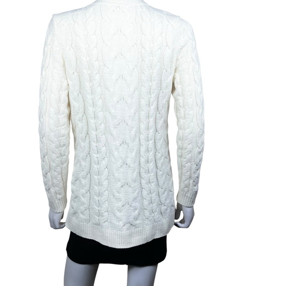 J. Jill Chenille Cable Knit Sweater - Picture 4 of 5